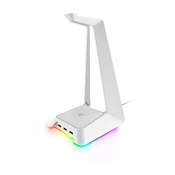 ヘッドホン razer BASE STATION CHROMA Amazon.com: Razer Base Station Chroma Headphone/Headset